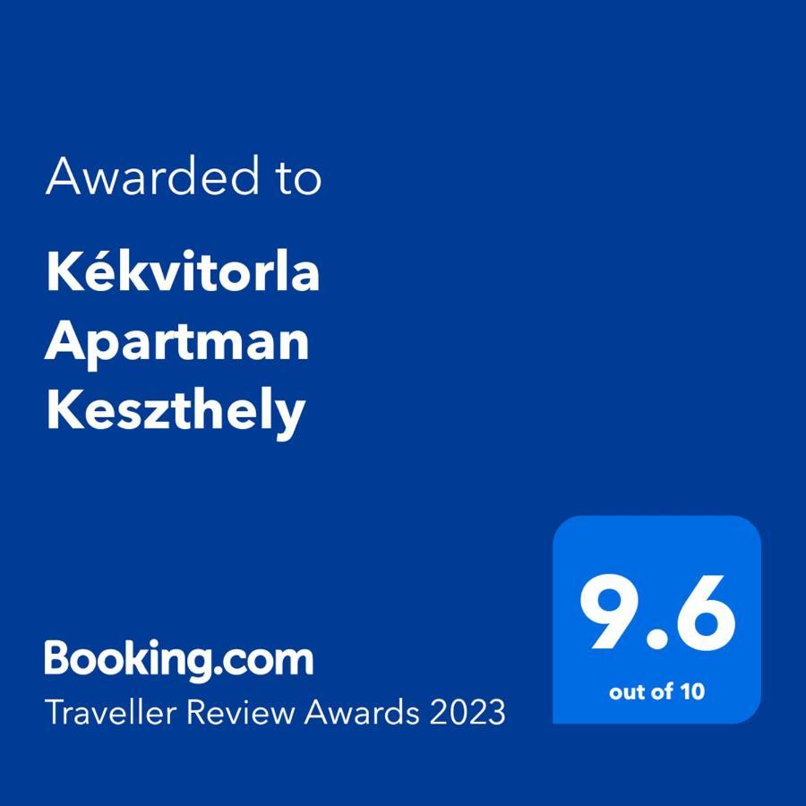 Kekvitorla Apartman Кестхей Экстерьер фото